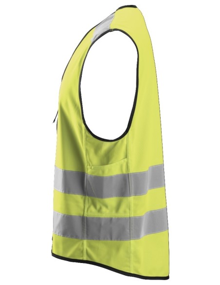 9153 Chaleco de alta Visibilidad clase 2 amarillo
