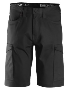6100 Pantalon corto Servicios negro