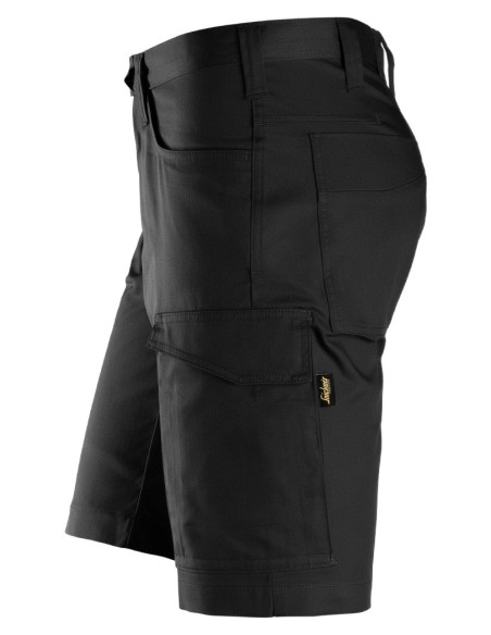 6100 Pantalon corto Servicios negro