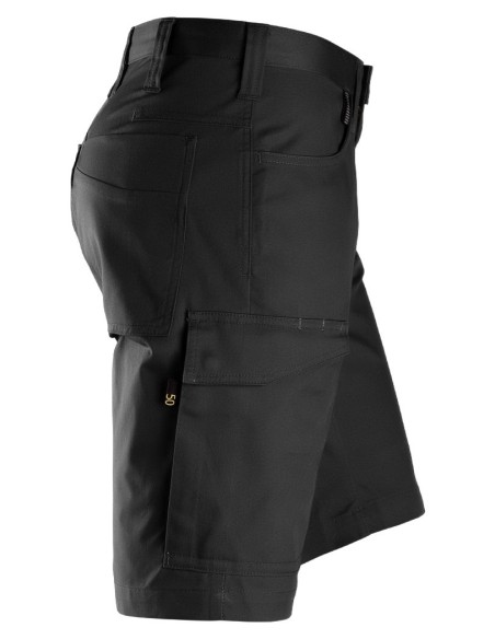 6100 Pantalon corto Servicios negro