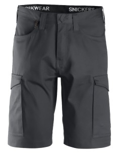 6100 Pantalon corto Servicios gris acero