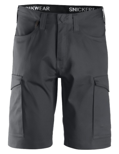 6100 Pantalon corto Servicios gris acero
