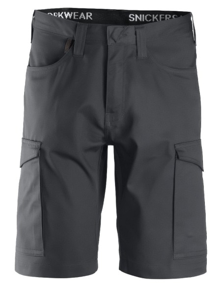 6100 Pantalon corto Servicios gris acero