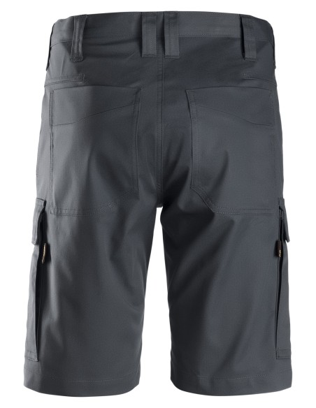 6100 Pantalon corto Servicios gris acero
