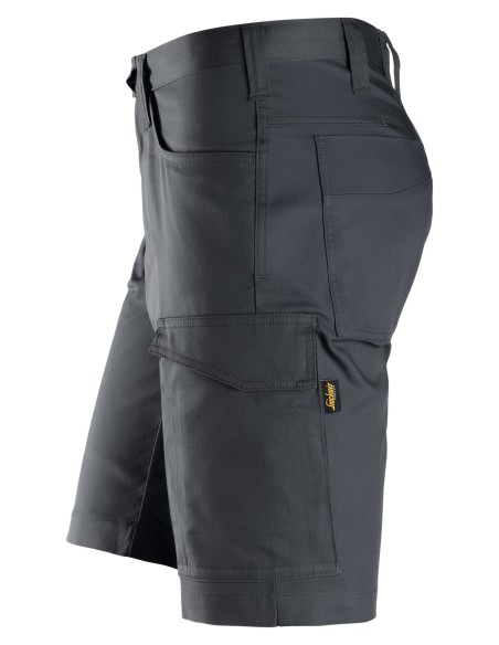 6100 Pantalon corto Servicios gris acero