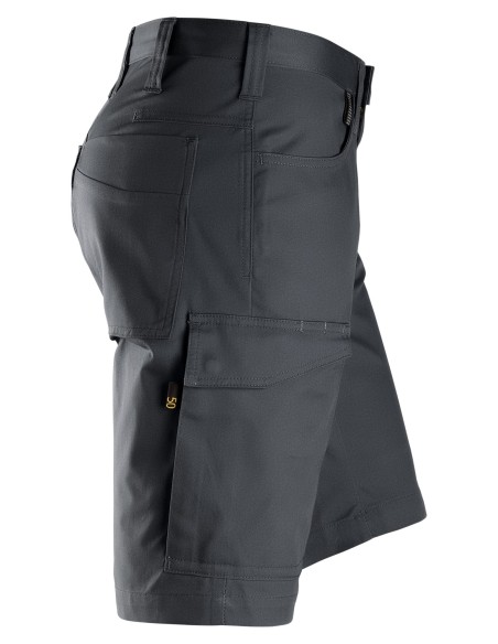 6100 Pantalon corto Servicios gris acero