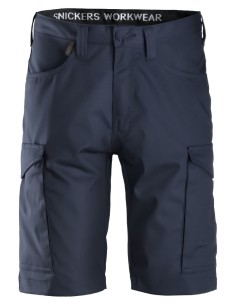 6100 Pantalon corto Servicios azul marino