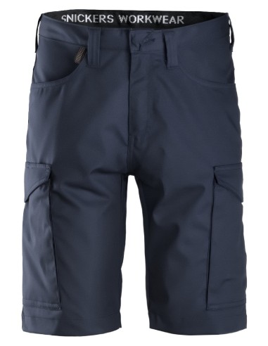 6100 Pantalon corto Servicios azul marino