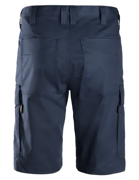 6100 Pantalon corto Servicios azul marino