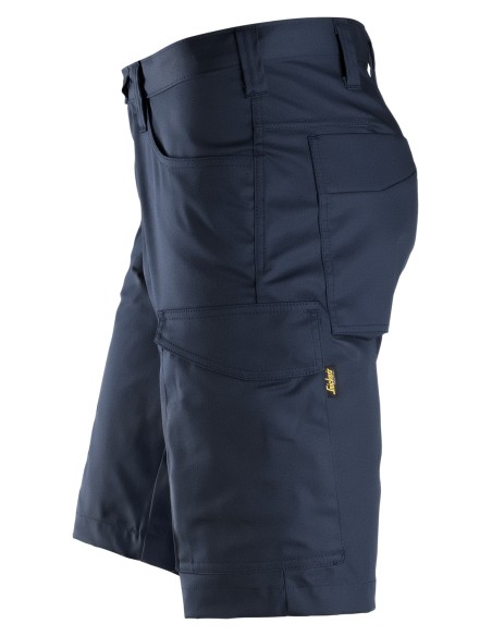6100 Pantalon corto Servicios azul marino