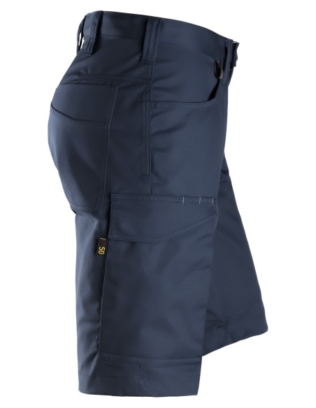 6100 Pantalon corto Servicios azul marino