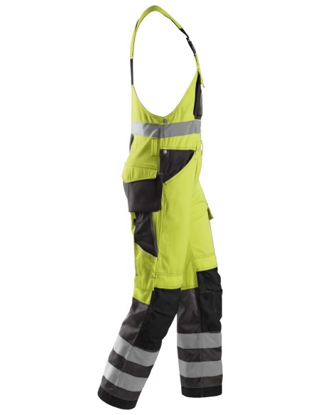 0113 Peto Alta Visibilidad Clase 2 Amarillo / Gris antracita