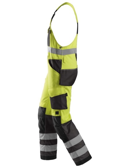 0113 Peto Alta Visibilidad Clase 2 Amarillo / Gris antracita