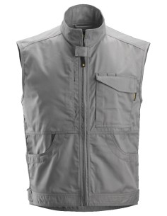 4373 Chaleco Servicios Gris