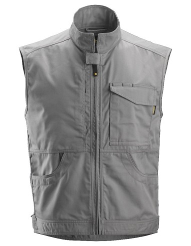 4373 Chaleco Servicios Gris