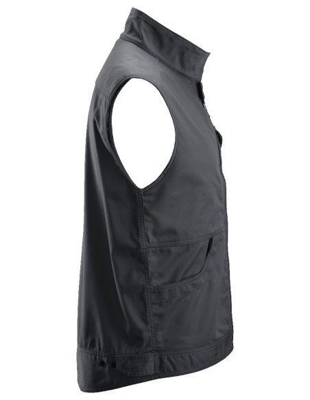 4373 Chaleco Servicios Gris acero