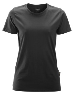 2516 Camiseta de manga corta para mujer negro