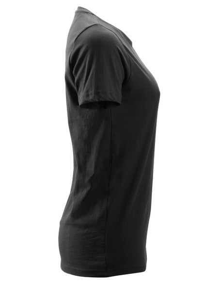 2516 Camiseta de manga corta para mujer negro