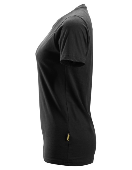 2516 Camiseta de manga corta para mujer negro