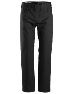 6400 Pantalon largo Servicios Negro
