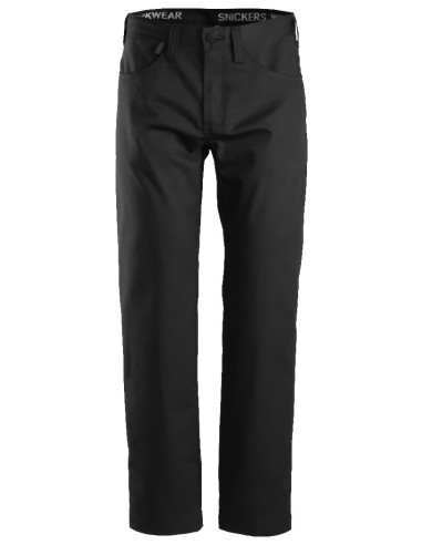 6400 Pantalon largo Servicios Negro
