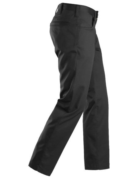 6400 Pantalon largo Servicios Negro