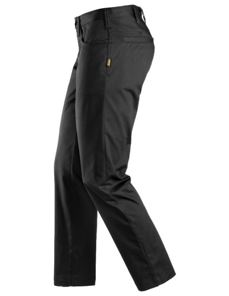 6400 Pantalon largo Servicios Negro