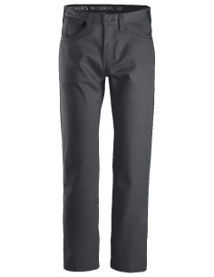 6400 Pantalon largo Servicios Gris acero