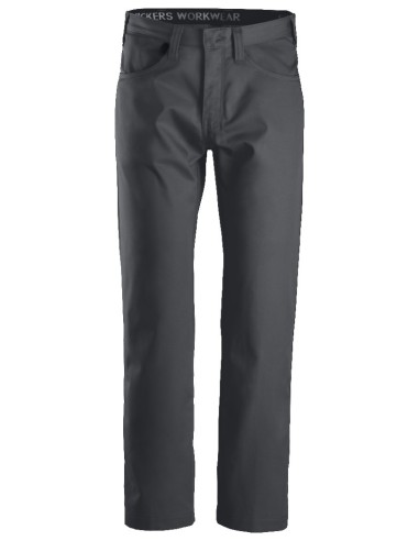 6400 Pantalon largo Servicios Gris acero