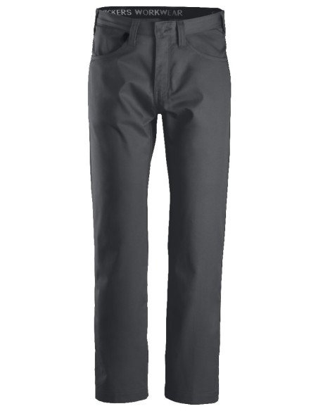 6400 Pantalon largo Servicios Gris acero