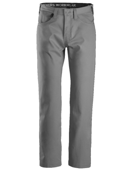 6400 Pantalon largo Servicios Gris acero