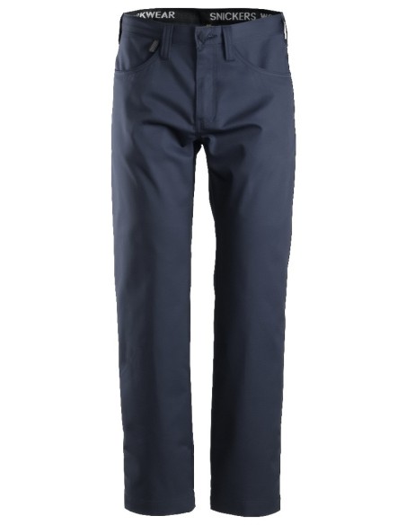 6400 Pantalon largo Servicios Azul marino