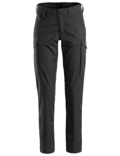 6700 Pantalon largo Servicios Mujer Negro