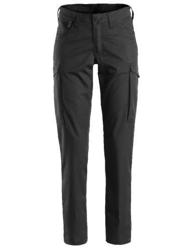 6700 Pantalon largo Servicios Mujer Negro