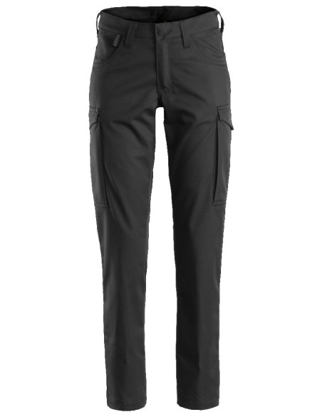 6700 Pantalon largo Servicios Mujer Negro
