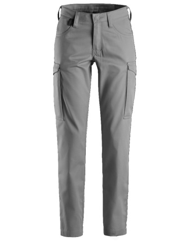 6700 Pantalon largo Servicios Mujer Gris