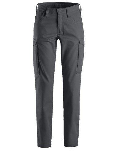 6700 Pantalon largo Servicios Mujer Gris acero