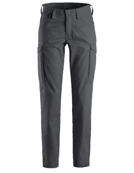6700 Pantalon largo Servicios Mujer Gris acero