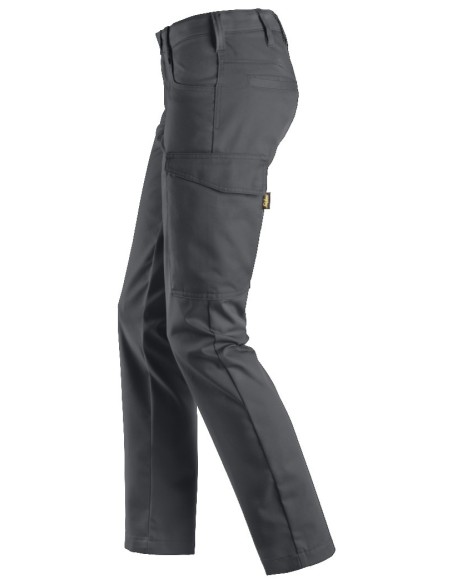 6700 Pantalon largo Servicios Mujer Gris acero