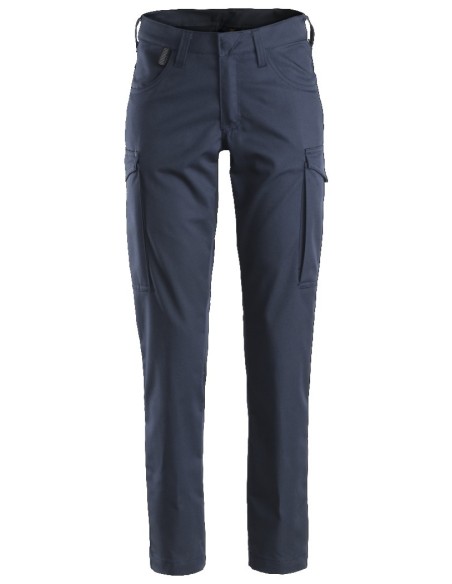 6700 Pantalon largo Servicios Mujer Azul marino