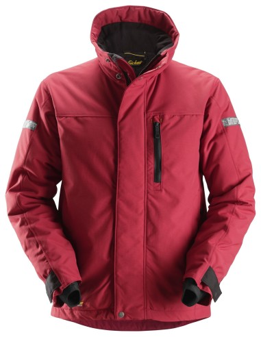 1100 Chaqueta de invierno AllroundWork 37.5 rojo intenso/ negro