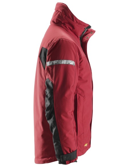 1100 Chaqueta de invierno AllroundWork 37.5 rojo intenso/ negro