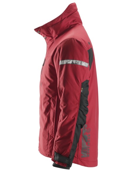 1100 Chaqueta de invierno AllroundWork 37.5 rojo intenso/ negro