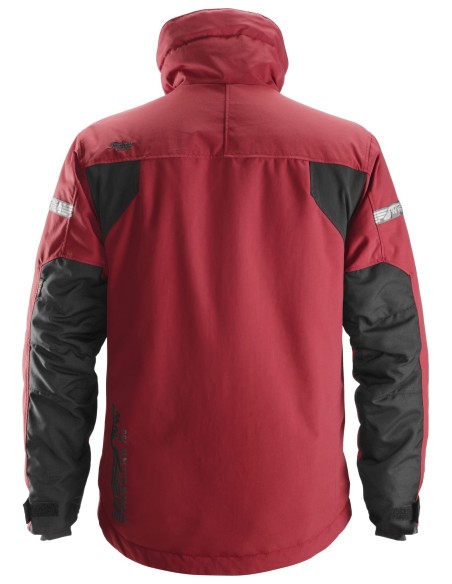 1100 Chaqueta de invierno AllroundWork 37.5 rojo intenso/ negro