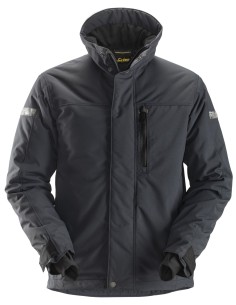 1100 Chaqueta de invierno AllroundWork 37.5 gris acero/ negro