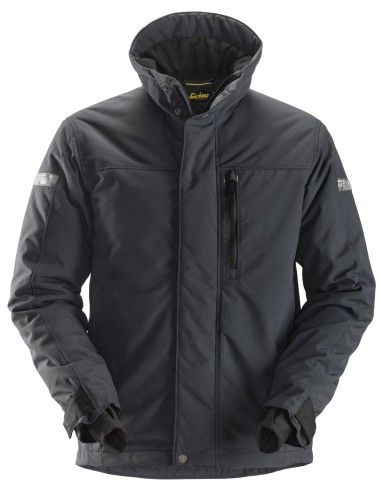 1100 Chaqueta de invierno AllroundWork 37.5 gris acero/ negro