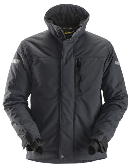 1100 Chaqueta de invierno AllroundWork 37.5 gris acero/ negro