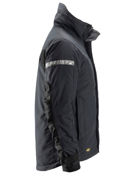 1100 Chaqueta de invierno AllroundWork 37.5 gris acero/ negro