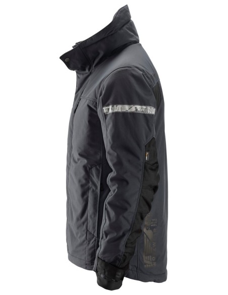 1100 Chaqueta de invierno AllroundWork 37.5 gris acero/ negro