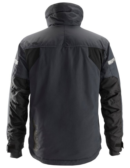 1100 Chaqueta de invierno AllroundWork 37.5 gris acero/ negro